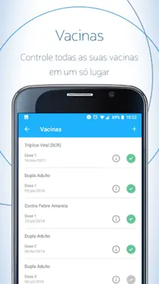 Avatar da Saúde android App screenshot 1