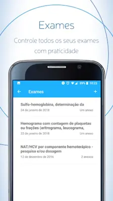 Avatar da Saúde android App screenshot 2