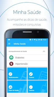 Avatar da Saúde android App screenshot 3