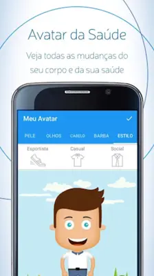 Avatar da Saúde android App screenshot 4